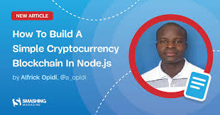 The main reason for any company or individual to create their own cryptocurrency is to make money. How To Build A Simple Cryptocurrency Blockchain In Node Js Smashing Magazine