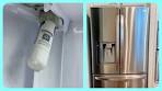 How to replace Water Filter on an LG French Door Refrigerator