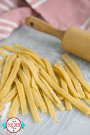 3 Ingredient Homemade Gluten Free Pasta No Machine Recipe Recipe Homemade Gluten Free Pasta Homemade Pasta Pasta Alternative
