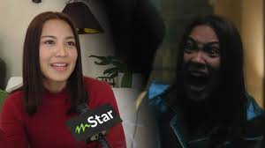 Akhir pekan tiba, pagi menyongsong, matahari perlahan terbit dari timur memancarkan sinar pelita, tentu menyenangkn dan bahagia bagi keluarga nia, ibu bayu, menghampiri keduanya. Watak Saya Bakal Tenggelam Macam Mana Nak Shine Kalau Ramai Pelakon Hebat Janna Nick Video Mstar