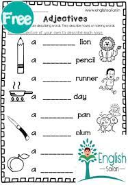 Adjectives Exercises And Worksheets Free Www Worksheetsenglish Com Adjectives Exercises Nouns Verbs Adjectives Adjectives