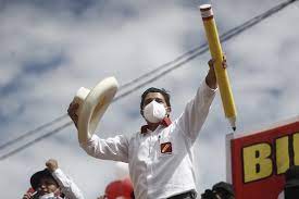 De acuerdo con los resultados a boca de urna de ipsos perú, keiko fujimori (fuerza popular) obtendría el 50,3 %, mientras pedro castillo (perú libre) el 49,7 %. Hrl Hwdvzodwlm