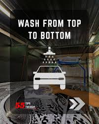 ✨ Carwash Tips Tuesday ✨ Wash From Top to Bottom 🚿 When washing your car, always start from the roof and work your way down. 💧 Dirt and grime naturally flow downward,