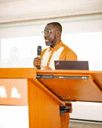 Dan Asare-Kyei, PhD, CEO of @esoko_ghana, joined us to deliver an industry  address