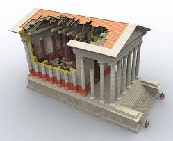 2020 top things to do in nimes. Roman Temple Of Nimes The Maison Carree By Japa2 3d Cgsociety