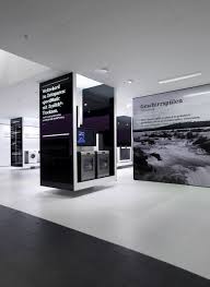 Siemens Exhibition Display Design Commercial Space Design Exhibition Design