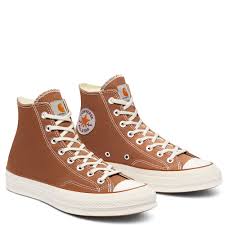Beste preise auf dem markt. Carhartt X Converse Chuck 70 Hamilton Brown Sneaker Releases Dead Stock