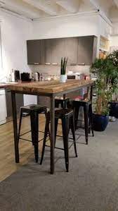 Counter height tables are slightly shorter than bar height tables, meaning they're more comfortable if you're standing around the table or want to use it as a work/kitchen surface. 10 Bar Tables Ideas Table Counter Height Dining Table Dining Table