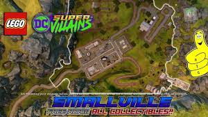 This video shows the location of the character token detector red brick found in the second part of need for greed in free play. Lego Dc Super Villains Trophy Achievement Guide Happy Thumbs Gaming