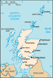 L'angleterre muette face à l'ecosse. Histoire De L Ecosse Des Origines A Nos Jours