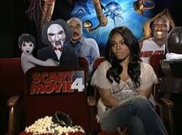 Scary movie 4 is a 2006 parody film. Regina Hall Scary Movie 4 Interview Celebrity Interviews