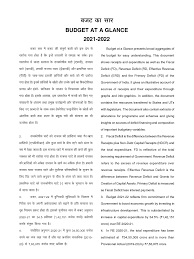 Budget 2021 at a glance. Pdf Budget At A Glance 2021 Pdf Download Instapdf