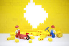 LEGO Club at the Library