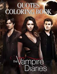 Coloring pages for girls coloring book pages coloring sheets past love vampire girls film images vampire diaries cast mystic falls art pages. Vampire Diaries Coloring Book Relaxing Coloring Book For Adults With Lots Of Good Sayings And Beautiful Illustrations From The Movie Vampire Diaries Paul Ambell 9798561553004 Amazon Com Books
