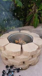 Fire Pit With Washing Machine Drum Backyard Fire Fire Pit Essentials Washing Machine Drum