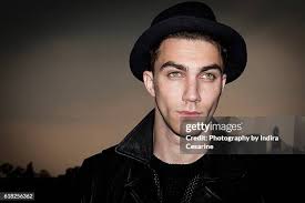 Actor Luke Brandon Field, Photography by Indira Cesarine,... News Photo