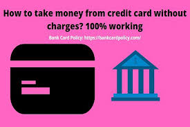 If you're transferring money to someone else's account and you want to do it quickly, a wire transfer is probably the best option. How To Take Money From Credit Card Without Charges 100 Working Bank Card Policy