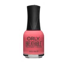 You can use artificial flowers too. Orly Breathable Nail Polish Flower Power 18ml