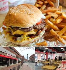 Shift goes by super fast, fun environment & can make decent money if you are willing to learn all the. Five Guys Burgers And Fries Five Guy Burgers Five Guys Secret Menu Burger And Fries
