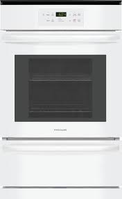 Unlock a frigidaire oven door by pressing the clear/off button until the lock feature disengages, allowing the door to be opened. Frigidaire Ffgw2426uw 24 Single Gas Wall Oven Ffgw2426uw Dormont Appliance