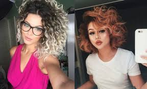 What you can do is part your hair down the middle, bangs and all, and tease it a bit until you get. 1001 Ideas For Stunning Hairstyles For Curly Hair That You Will Love