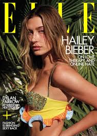 On the magazine cover, janhvi is seen in multiple outfits by tarun tahiliani. Elle U S April 2021 Cover Elle U S