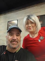 Ready to game with the love of my life. She is the GM today.