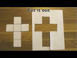 Are you bored and have some extra time on your hands? How To Make A Cube Out Of A Sheet Of Paper Youtube