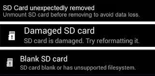 If you use the sd card to store large files, then exfat is recommended, as it is similar to fat32 file system, but does not have the limits of fat32 file system. Fix Cannot Format Sd Card On Android Phone Carema Windows Pc Error 6 Fixes Easeus