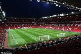 Football background sport soccer grass. Gary Neville Lays Into How Insular Manchester United Have Been Left Behind By City On Stadiums Daily Mail Online