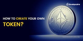 Erc20 tokens are digital nft coins you can send through the internet. How To Create Your Own Token Developcoins