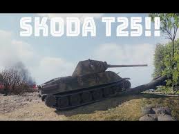 Throughout my career i've been working on such titles as 'world of tanks', 'star trek' and some other ips. Video Skoda T25