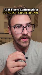 Dungeon Crawler Carl Levels Visualized