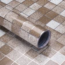 Plusieurs styles, y compris ceux offerts par armstrong flooring, sont. 0 45x2m Cuisine Anti Huile Mur Autocollant Mosaique Vinyle Autocollants Muraux Salle De Bain Carrelage Etanche Decoratif Film Meubles Decoration Aliexpress