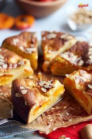 Gateau Aux Amandes Et Aux Abricots Regilait Recette Gateau Amande Abricot Gateau Abricot Amande