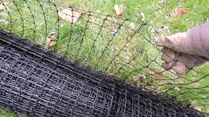 Protecting fruit trees from deer. Pest Free Organic Gardening 7 Tenax Deer Fencing To Protect Fruit Trees From Damage Youtube