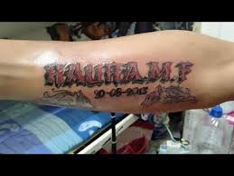 Tato nama di tangan simple. Terkeren 24 Foto Tato Nama Di Lengan