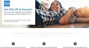 We did not find results for: Get 20 For 50 Purchase At Amazon When Using An American Express Card Intelligent Offers