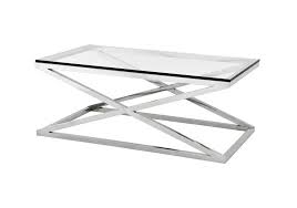 Are glass coffee tables in design? Criss Cross Eichholtz Coffee Table Milia Shop