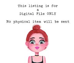 Black Women Clipart: Fall Fashion Illustrations (PNG Digital Download)