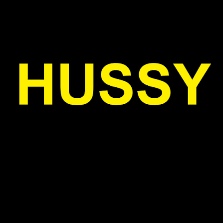 Music | HUSSY