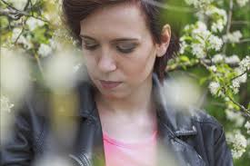 Ein kleiner Einblick aus dem Shooting mit Michelle Wittig., Model Michelle 