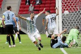 The 2021 copa américa will be the 47th edition of the copa américa, the international men's football championship organized by south america's football fifa announced that the first two rounds of the south american qualifiers for the 2022 world cup, due to take place in march, were postponed, while. Argentinien Besiegt Uruguay In Copa America Sport Orf At