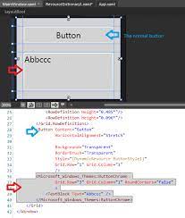 The fourteenth part of the windows presentation foundation fundamentals tutorial continues the examination of the wpf layout controls. How To Remove Buttonchrome Border When Defining The Template Of A Border Stack Overflow