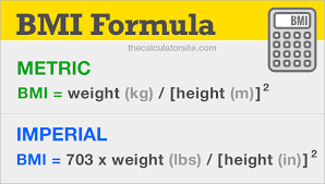 bmi formula how to use the bmi formula