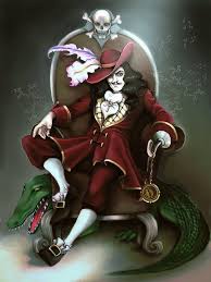 Captain Hook By Roolka Captain Hook Disney Art Disney Villains