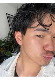 Double Ear Pierced Men Filter