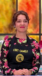 Cony no logró quitarse el delantal negro en #MasterChefCelebrity 🙈! ... |  TikTok