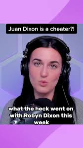 This week it was revealed that Juan Dixon actually did cheat