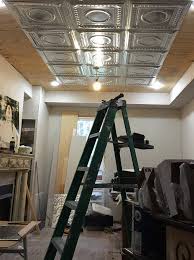 American Tin Ceilings Blog Renovating A Victorian Home Nevin And Sharla S Tin Ceiling Installation Am Tin Ceiling Ceiling Installation American Tin Ceiling